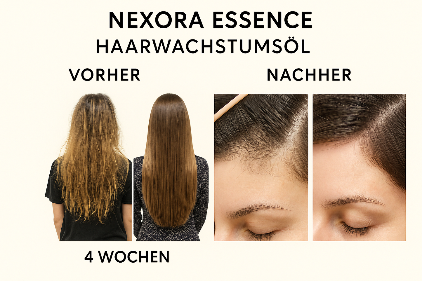 NexoraEssence Haar Öl